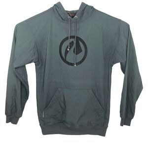 K2 Perimeter Hoodie Sweatshirt Mens Ski Snowboard Green Size M‎ L11